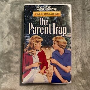 Vintage The Parent Trap Family Film Collection W/Clam Shell Case (VHS, 1997)‎